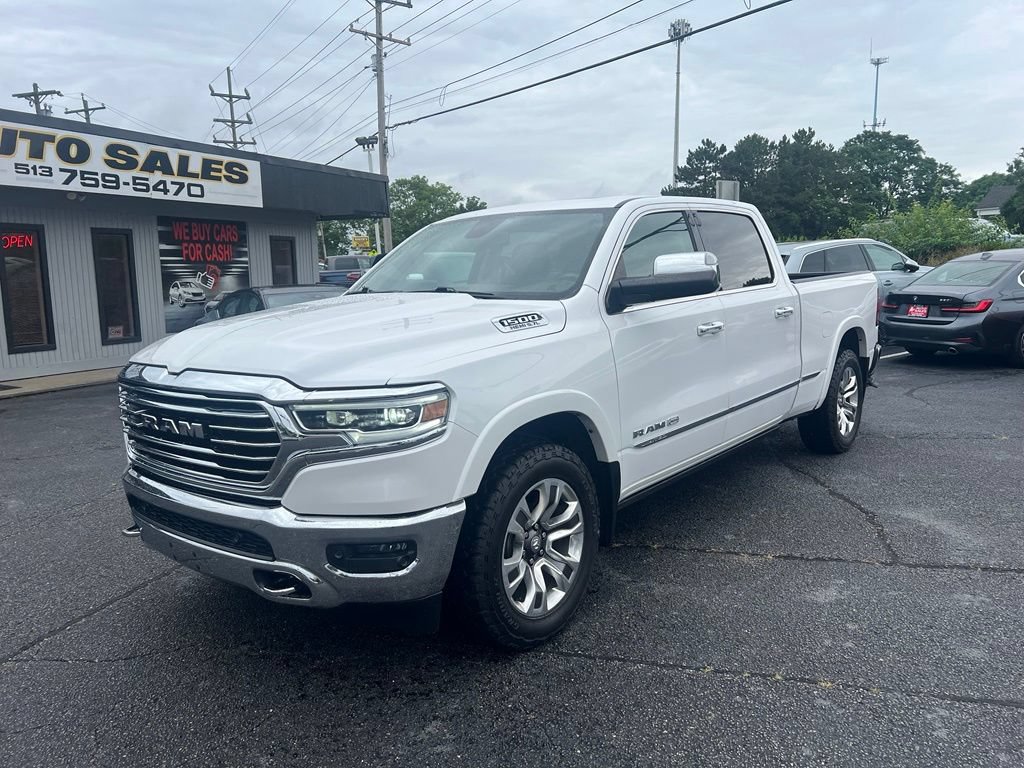 Used 2019 RAM 1500 Longhorn AWD/4WD image 2