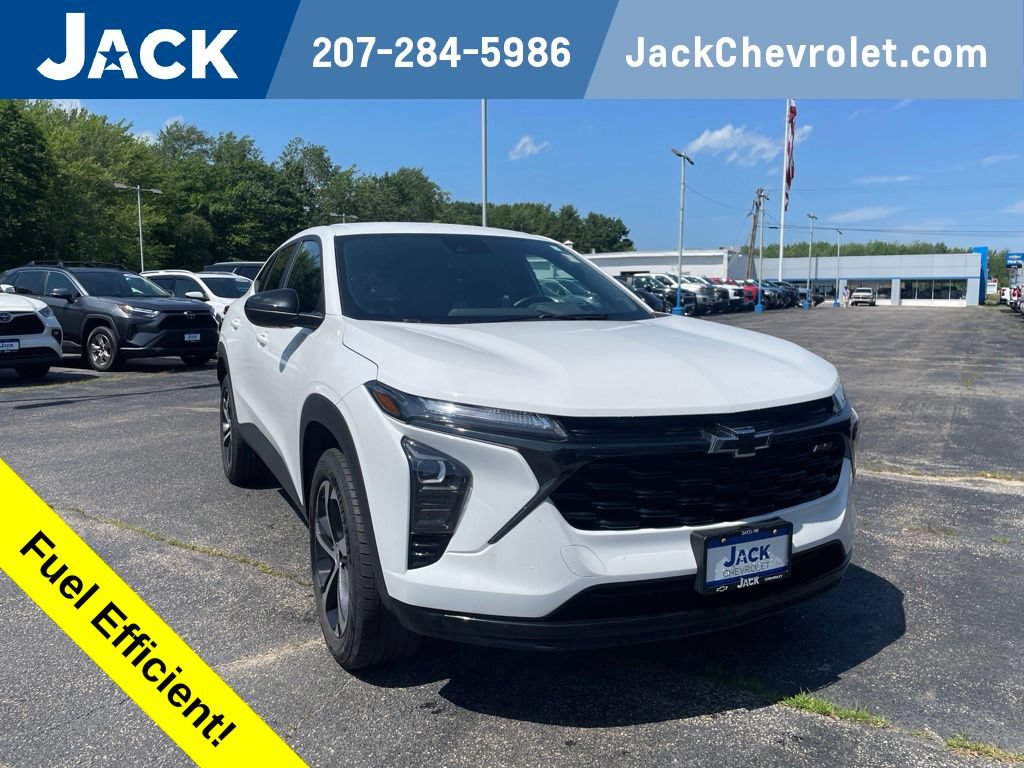 Used 2024 Chevrolet Trax RS FWD video 1