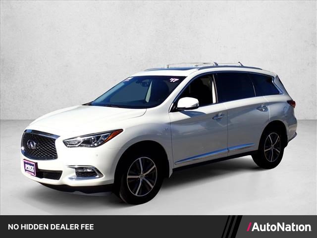 Used 2017 INFINITI QX60 Luxe w/ Premium Plus Package