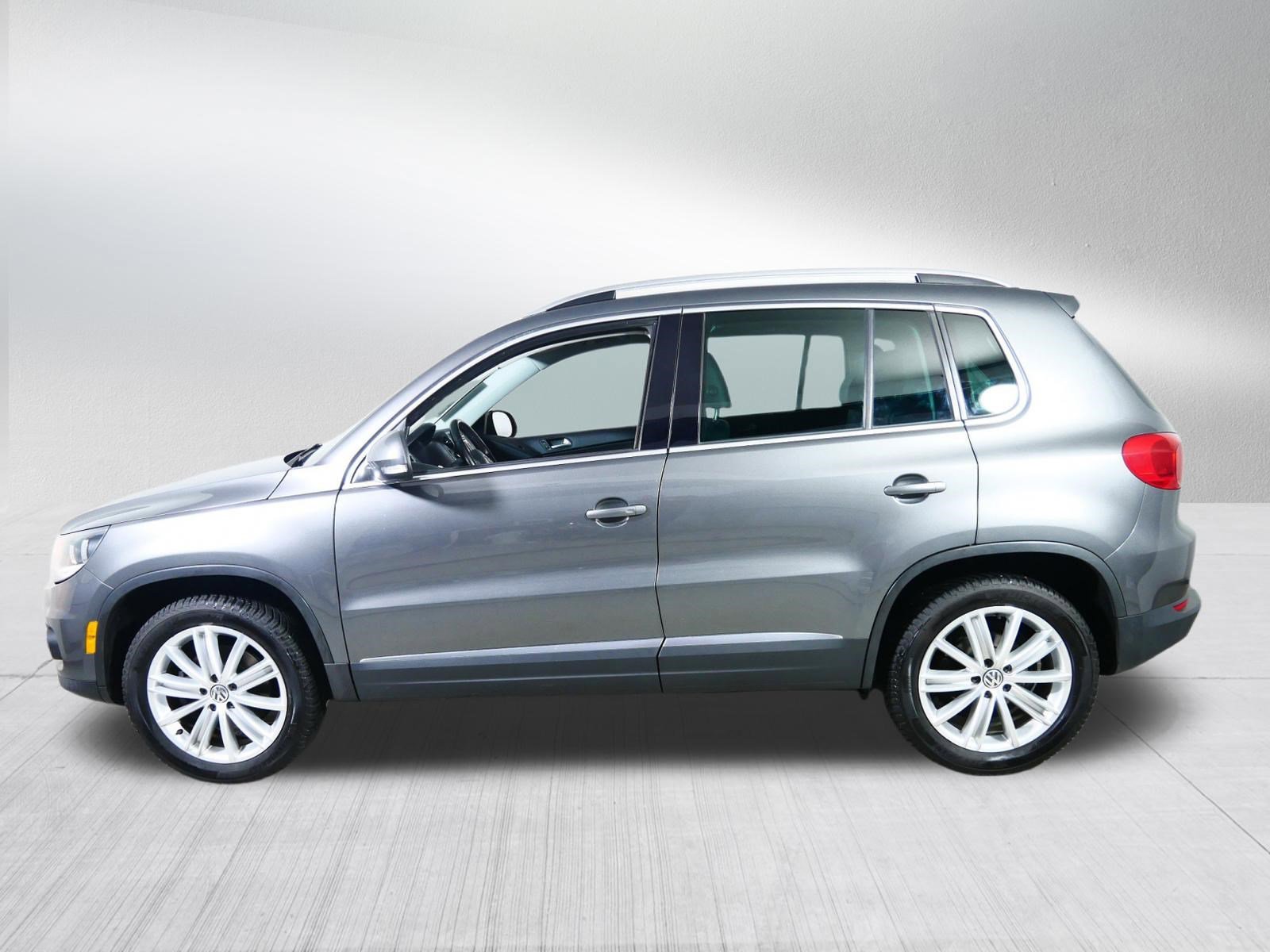 Used 2014 Volkswagen Tiguan SEL AWD/4WD image 4