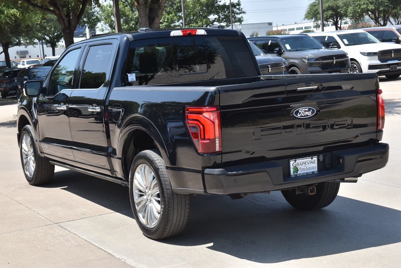 Certified 2024 Ford F150 Platinum w/ Equipment Group 703A Plus AWD/4WD image 10