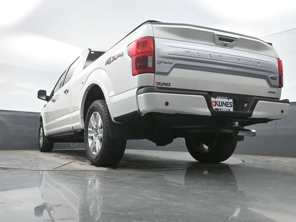 Used 2019 Ford F150 Platinum w/ Technology Package AWD/4WD image 39