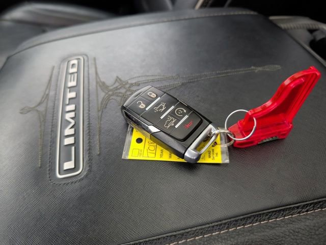 Used 2020 RAM 1500 Limited w/ Black Appearance Package image 37