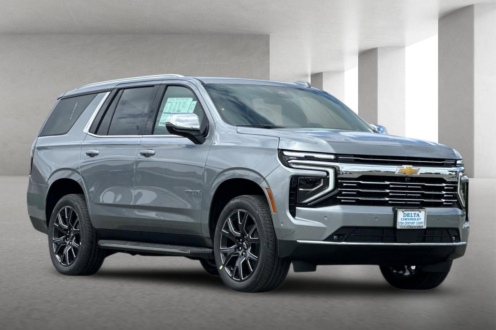 New 2026 Chevrolet Tahoe Premier