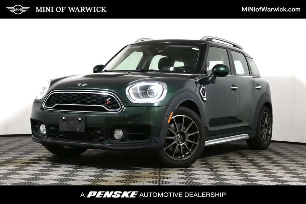 Used 2018 MINI Cooper Countryman S