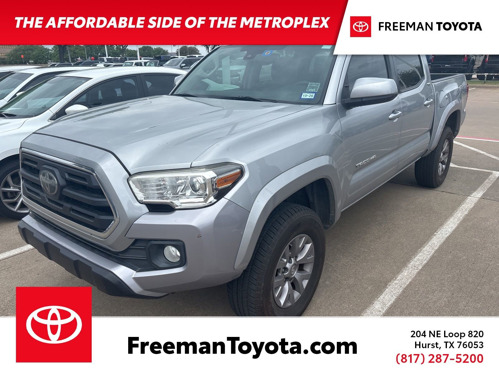 Used 2019 Toyota Tacoma SR5 image 1