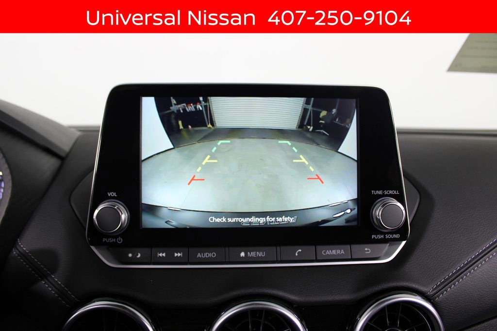 New 2025 Nissan Sentra SV w/ Trunk Package image 26