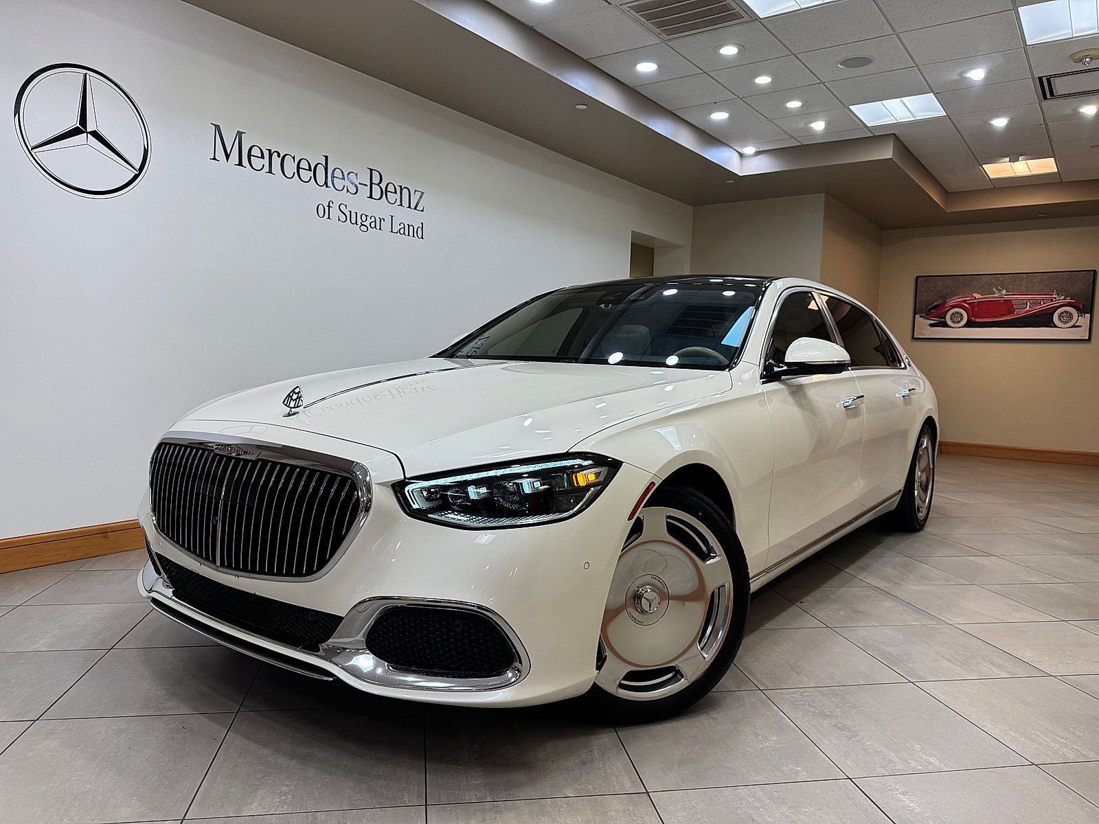 Certified 2021 Mercedes-Benz Maybach S 580 4MATIC