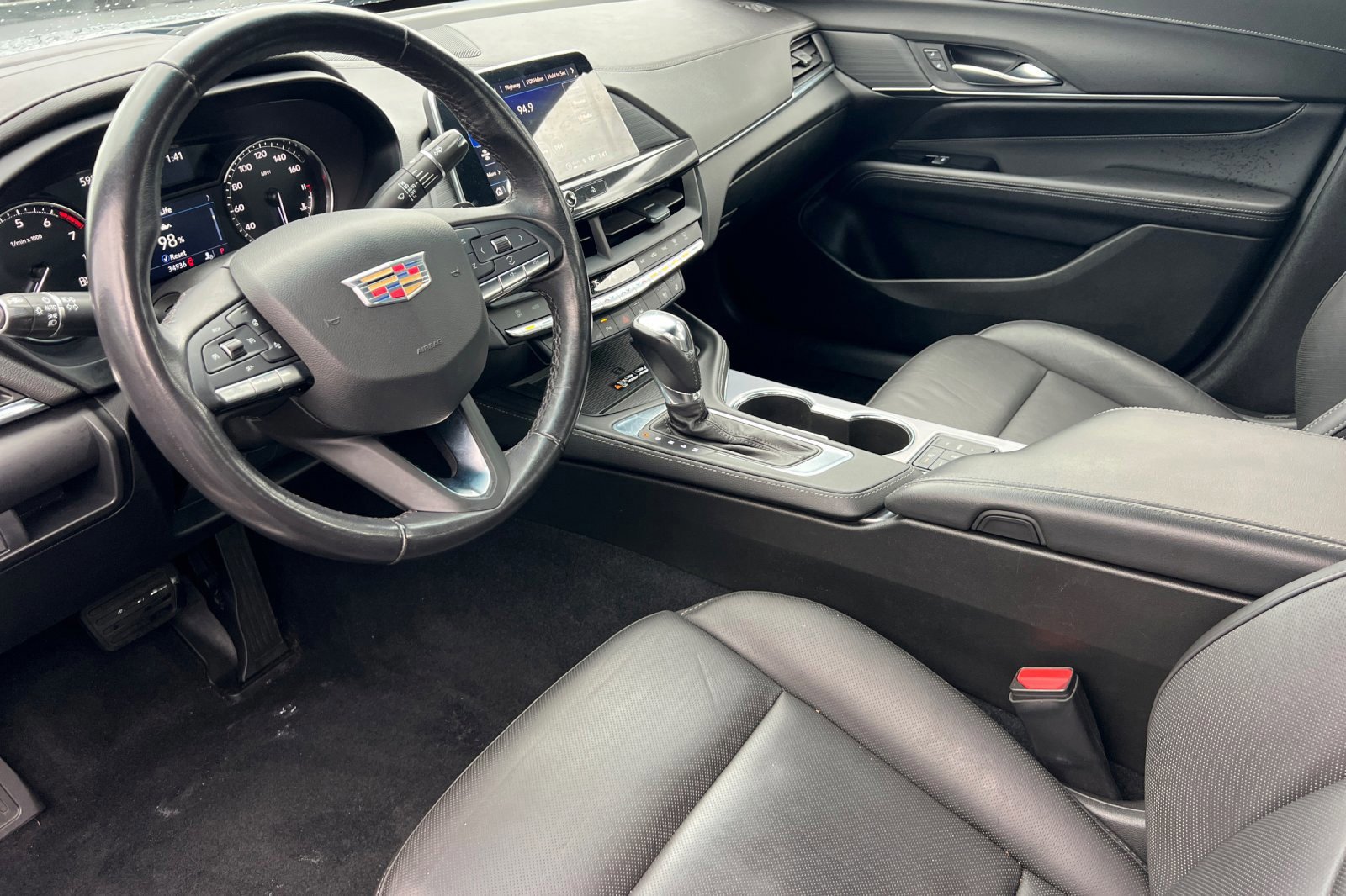 Certified 2024 Cadillac CT4 Premium Luxury w/ Climate Package image 10