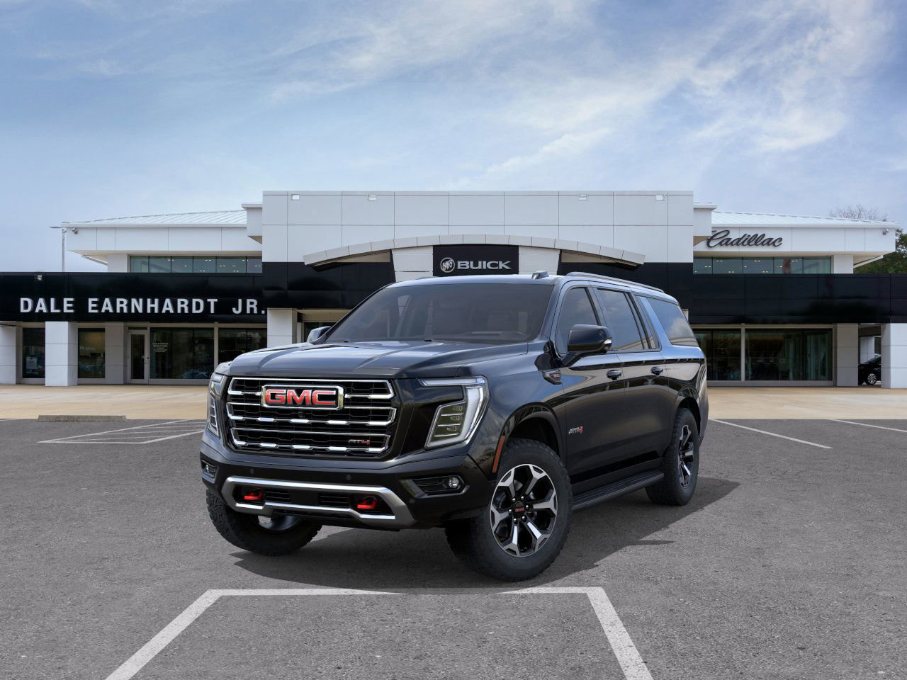 New 2026 GMC Yukon XL AT4 image 10