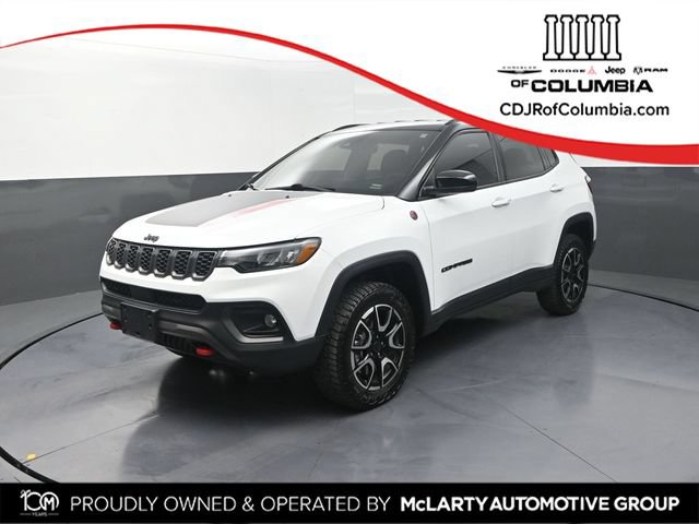 Used 2026 Jeep Compass Trailhawk