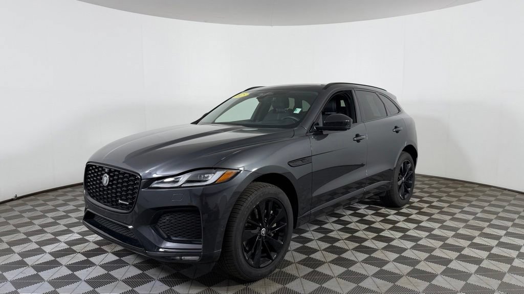 Used 2025 Jaguar F-PACE R-Dynamic S AWD/4WD image 3
