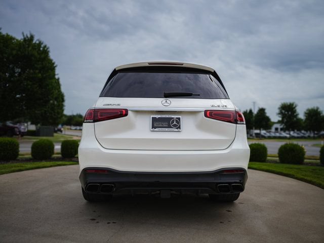 Certified 2022 Mercedes-Benz GLS 63 AMG 4MATIC image 12