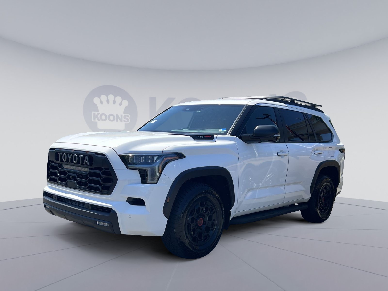 New 2026 Toyota Sequoia TRD Pro w/ Tow Technology Package AWD/4WD image 1