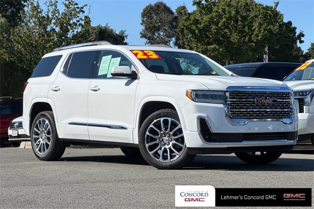 Used 2023 GMC Acadia Denali w/ Denali Technology Package