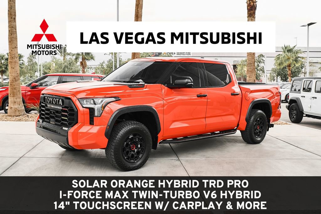 Used 2023 Toyota Tundra TRD Pro image 1