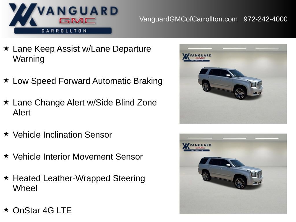 Used 2018 GMC Yukon Denali w/ Denali Ultimate Package RWD image 11