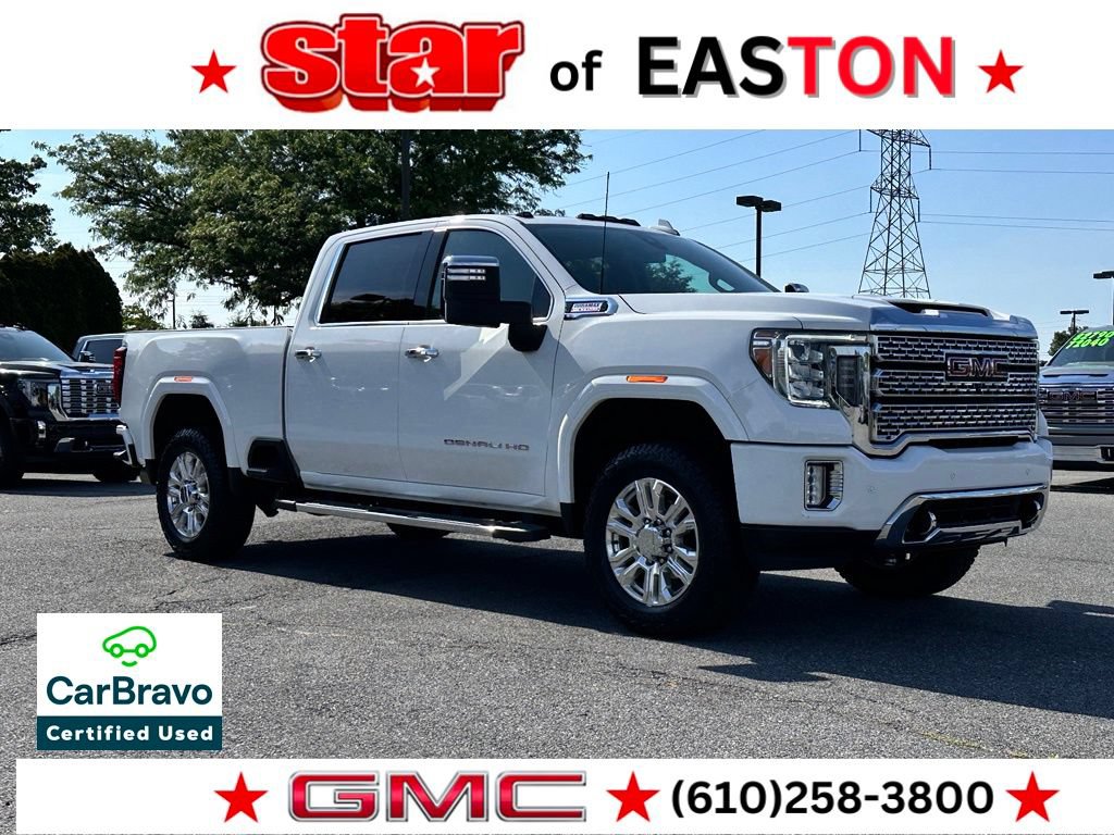 Certified 2022 GMC Sierra 2500 Denali