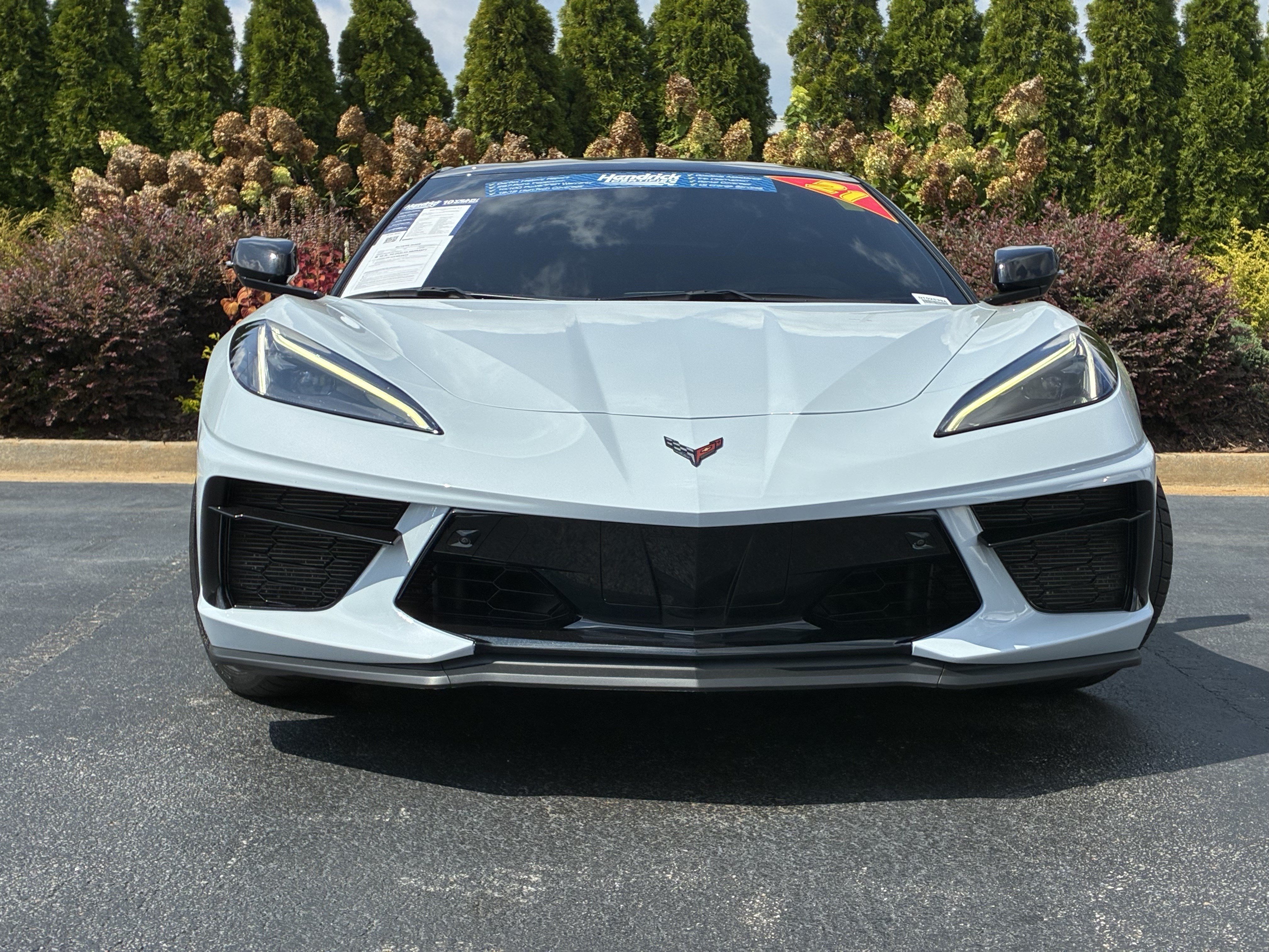 Used 2021 Chevrolet Corvette Stingray Premium Conv w/ Z51 Performance Package RWD image 5