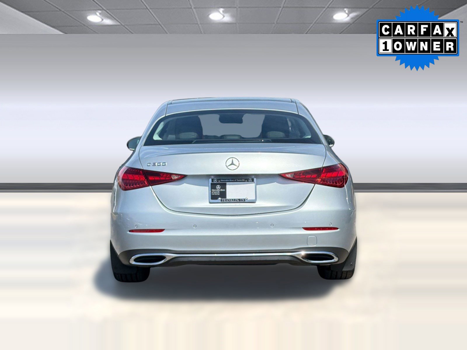 Certified 2023 Mercedes-Benz C 300 Sedan image 9