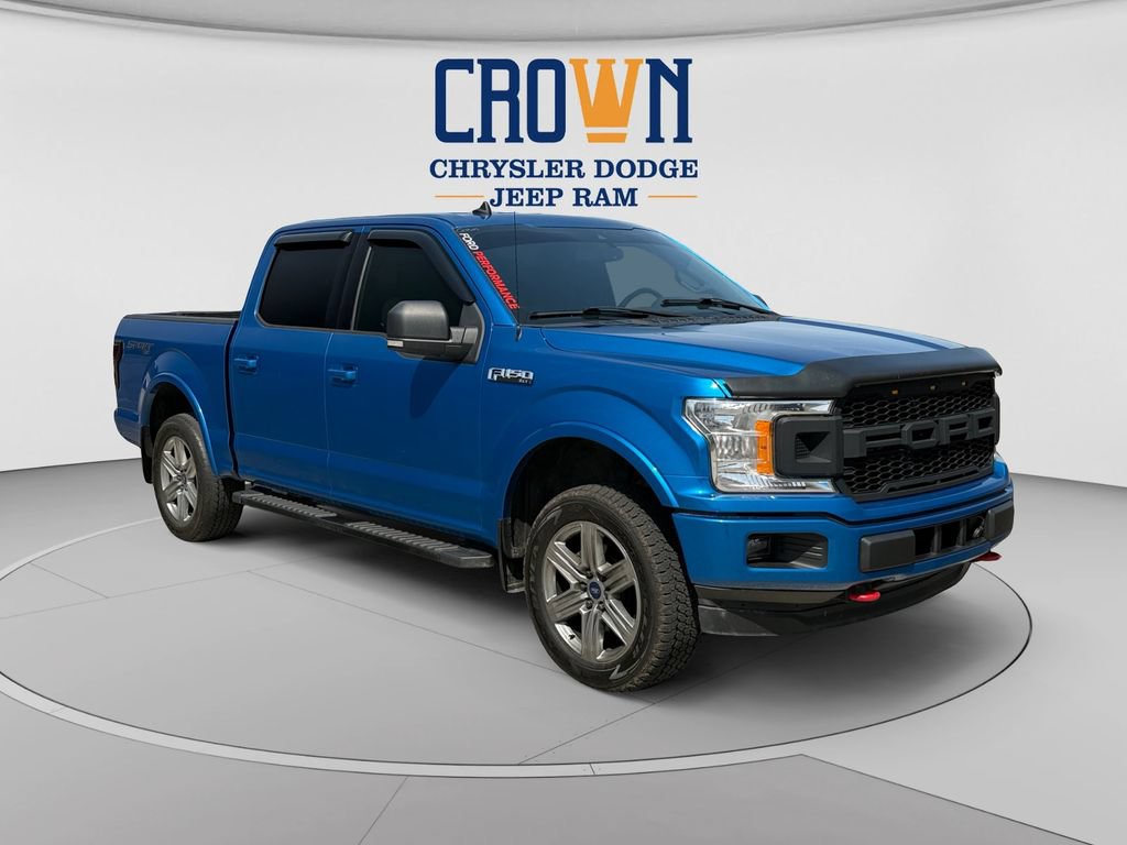 Used 2019 Ford F150 XLT w/ Equipment Group 302A Luxury