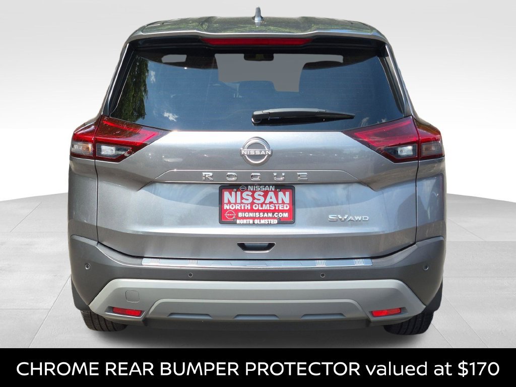 Certified 2023 Nissan Rogue SV AWD/4WD image 9