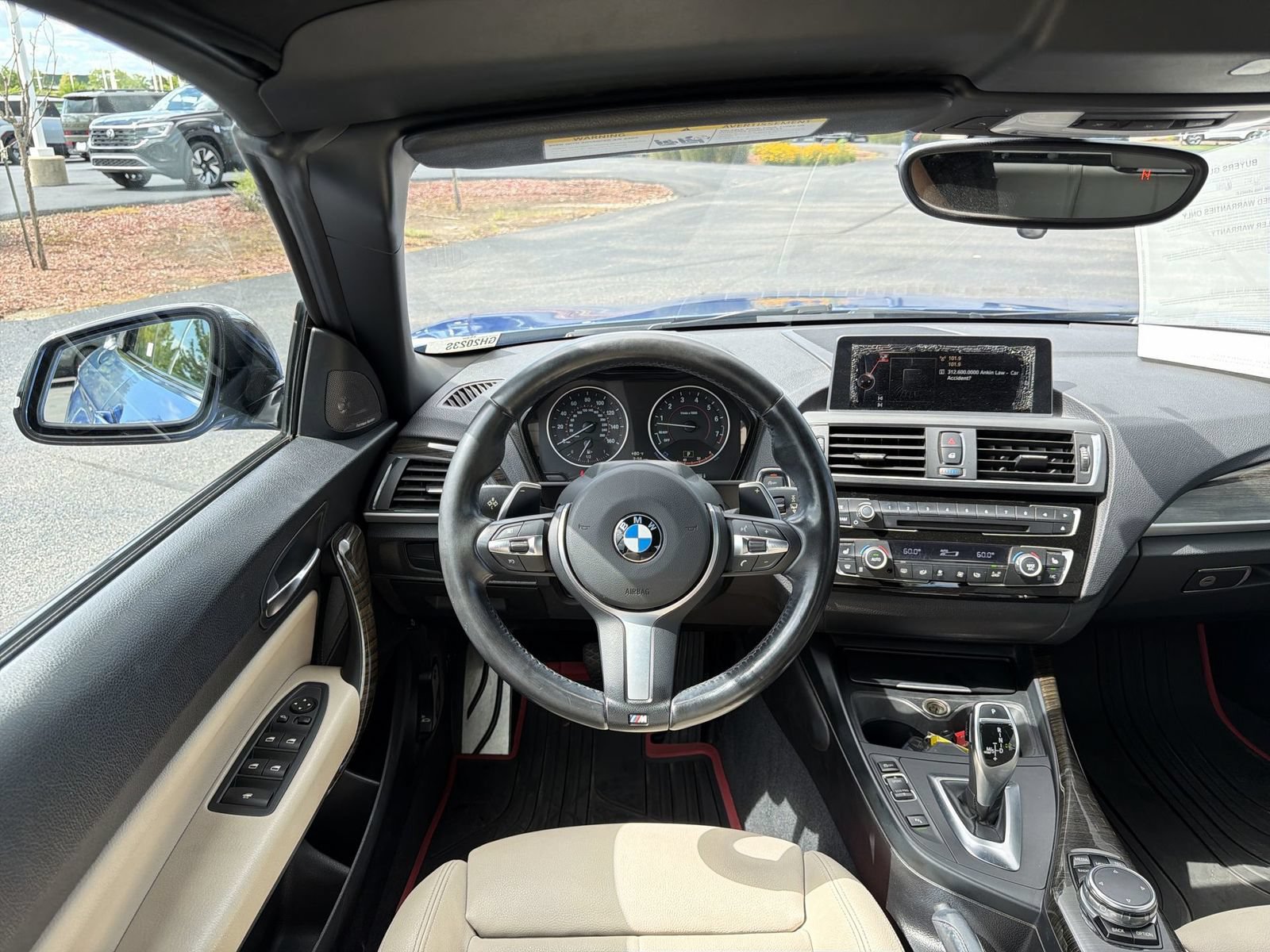 Used 2016 BMW M235i xDrive Convertible AWD/4WD image 16
