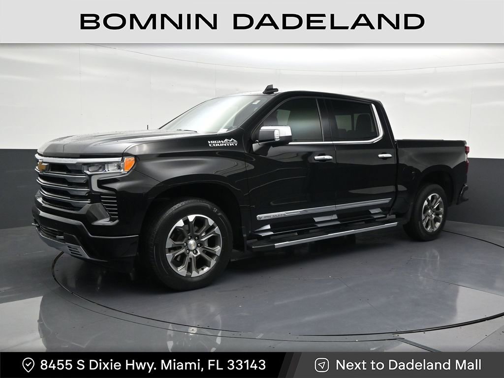 Used 2023 Chevrolet Silverado 1500 High Country image 1