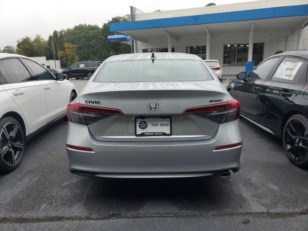 New 2026 Honda Civic Sport image 6
