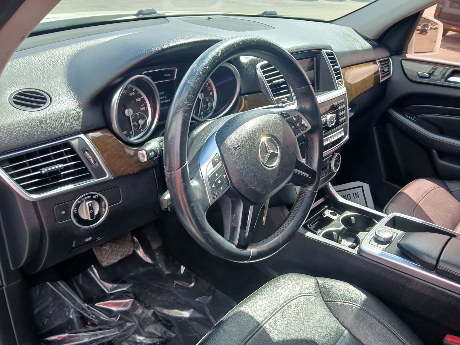 Used 2015 Mercedes-Benz ML 350 2WD image 7