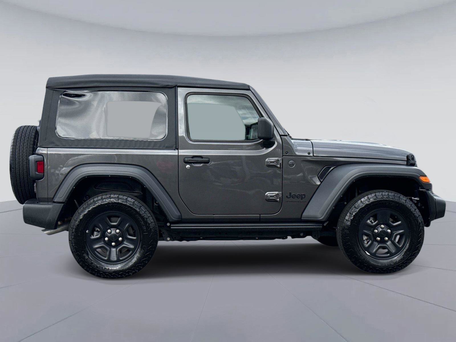 Used 2025 Jeep Wrangler Sport image 2
