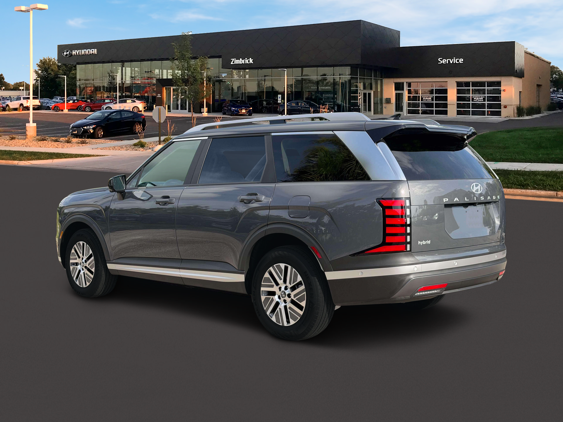New 2027 Hyundai Palisade SEL Premium AWD/4WD image 4