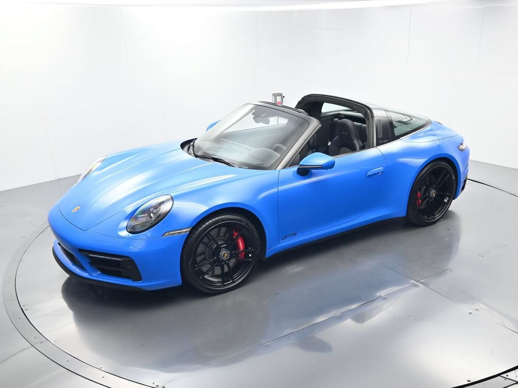 Certified 2022 Porsche 911 Targa 4 GTS AWD/4WD image 43