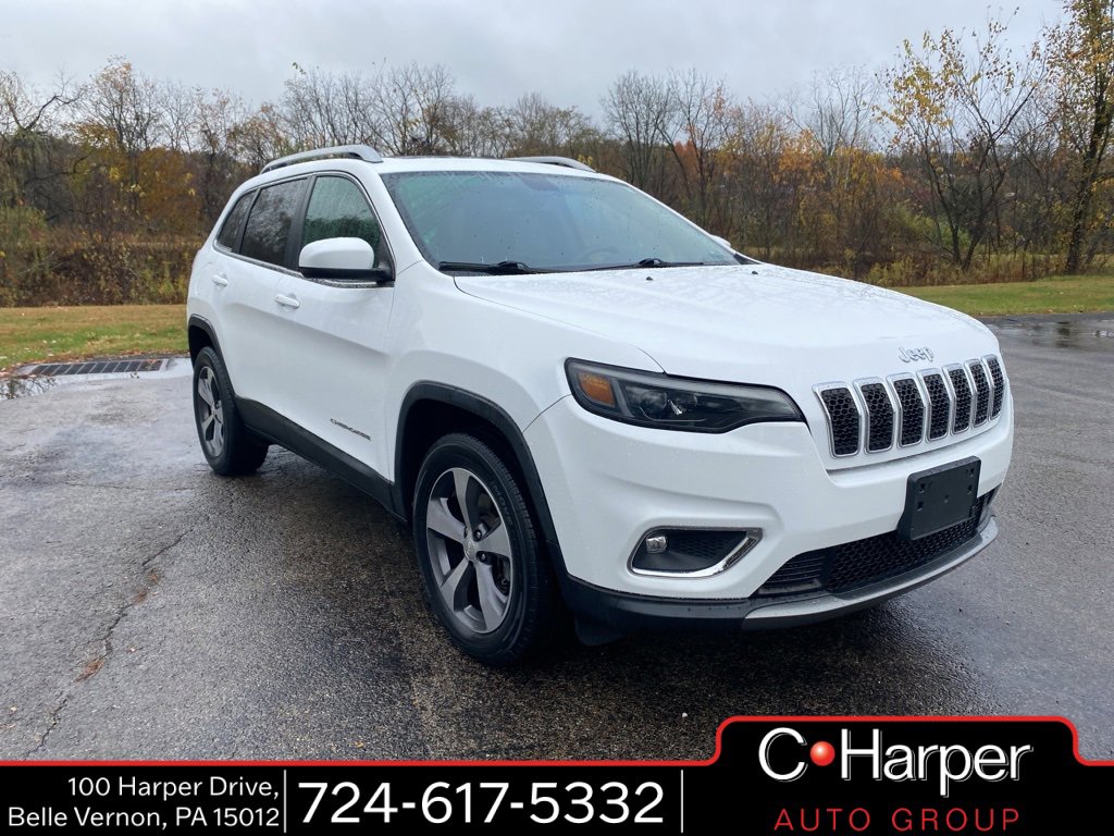 Used 2020 Jeep Cherokee Limited