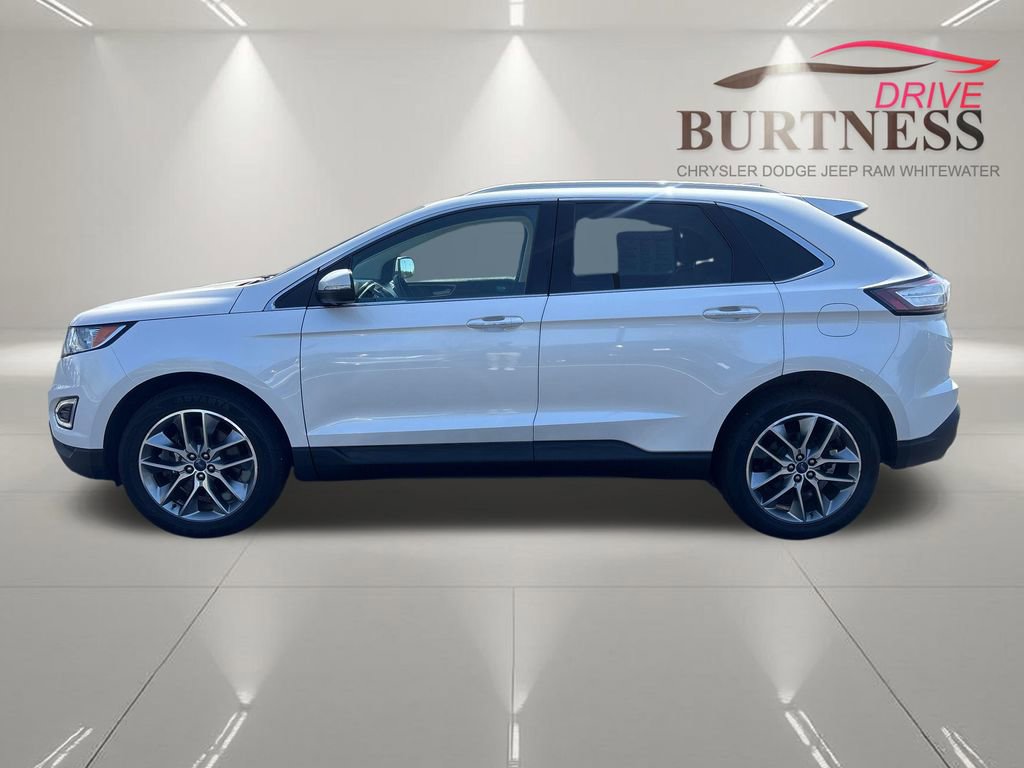 Used 2017 Ford Edge Titanium w/ Technology Package AWD/4WD image 5