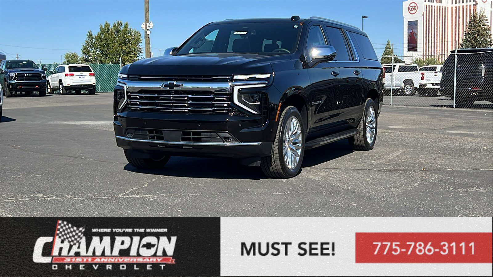 New 2026 Chevrolet Suburban Premier w/ Sun And Tow Package video 1