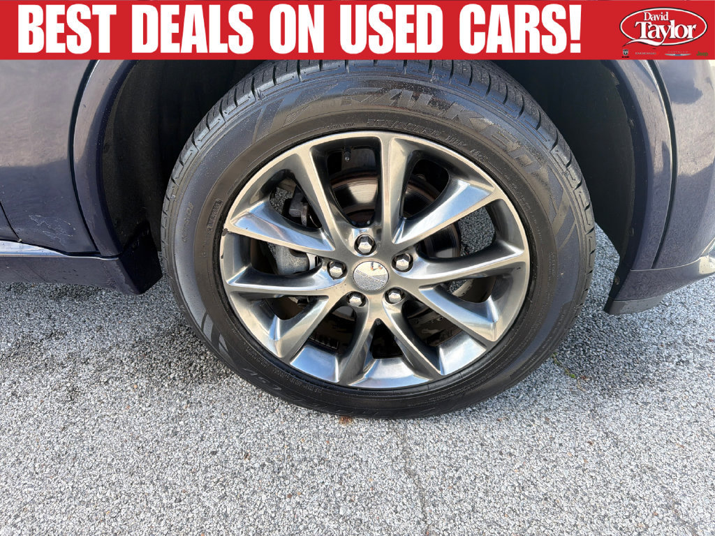 Used 2017 Dodge Durango GT w/ Nav & Power Liftgate Group AWD/4WD image 28