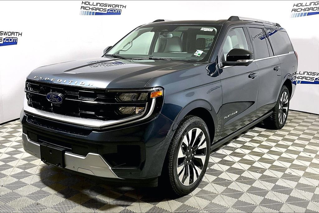New 2026 Ford Expedition Max Platinum w/ Driver's Package