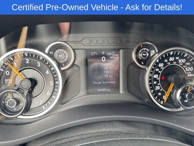 Used 2021 RAM 2500 Tradesman AWD/4WD image 12