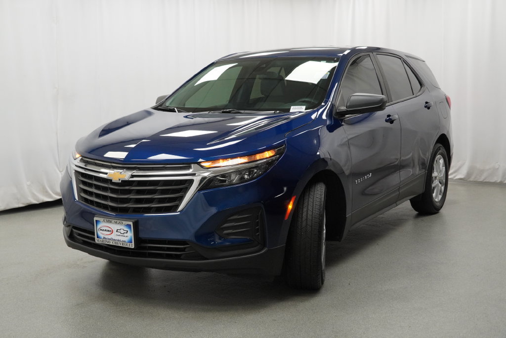Certified 2022 Chevrolet Equinox LS FWD image 8