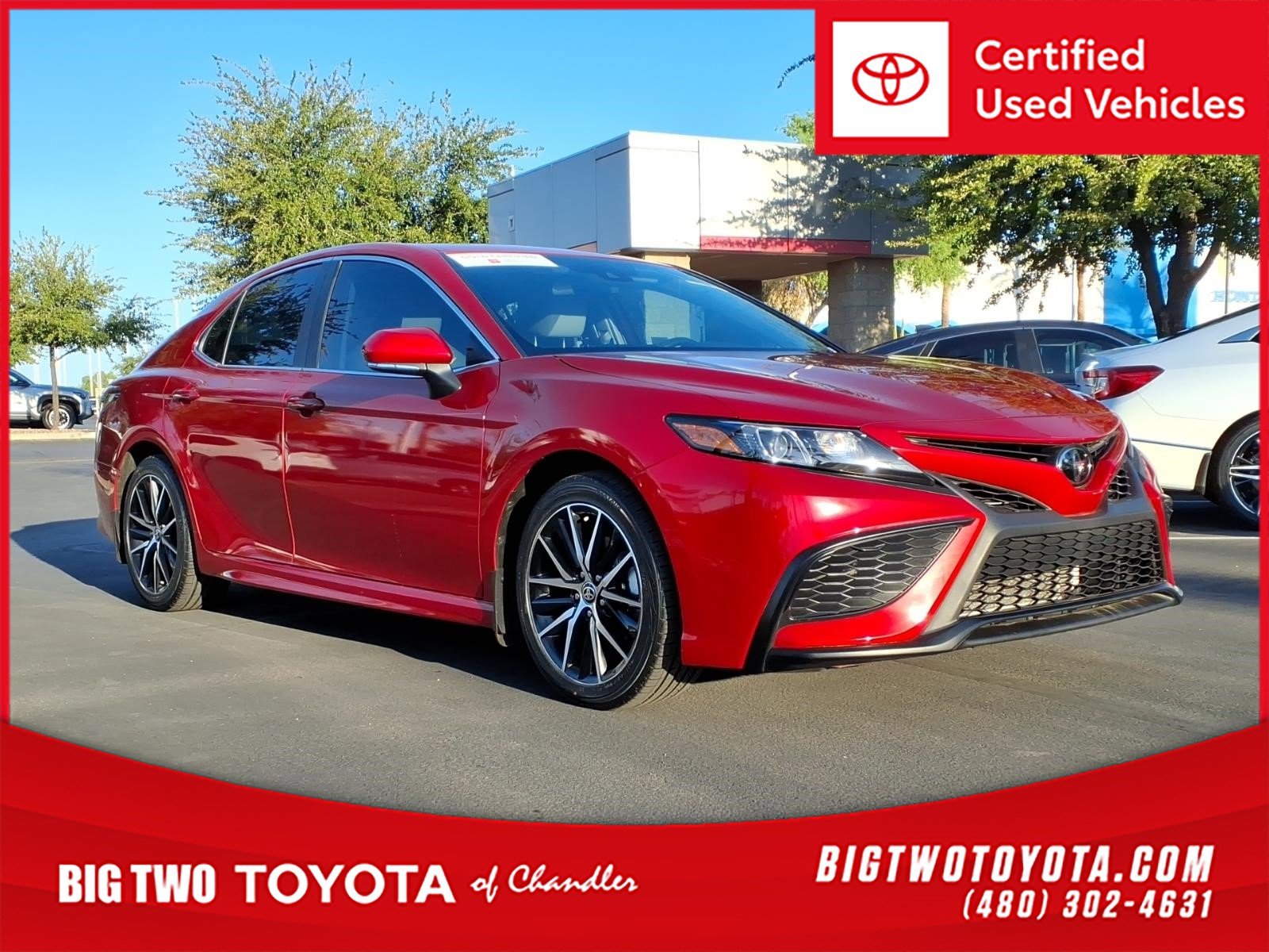 Certified 2024 Toyota Camry SE