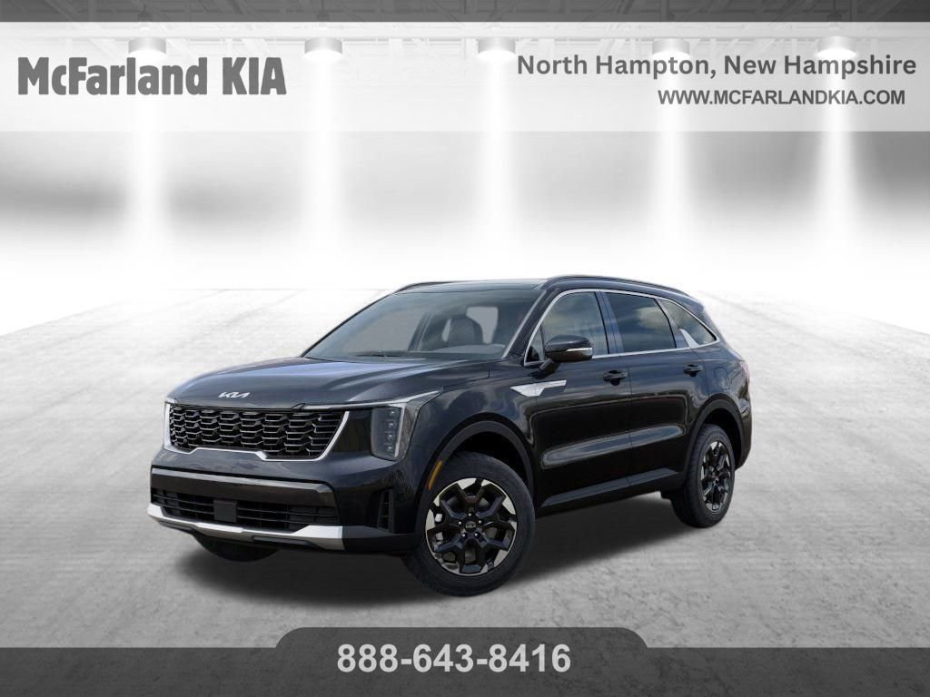 New 2026 Kia Sorento S w/ S Panoramic Sunroof Package