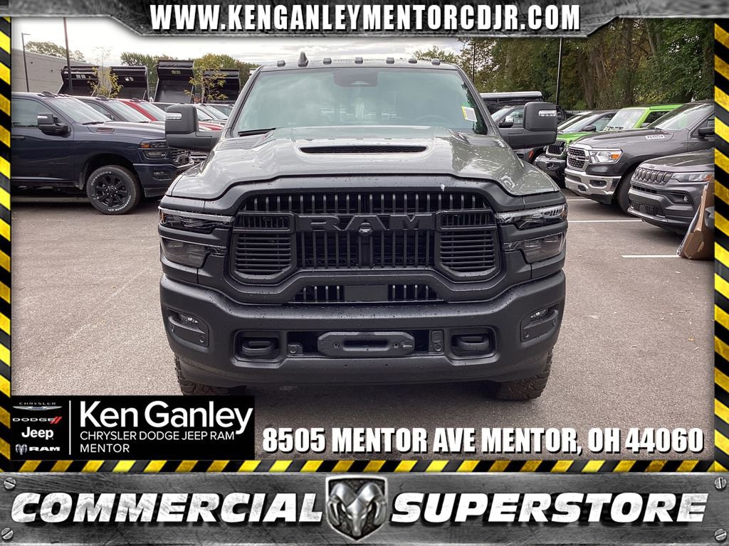 New 2026 RAM 2500 Rebel image 2