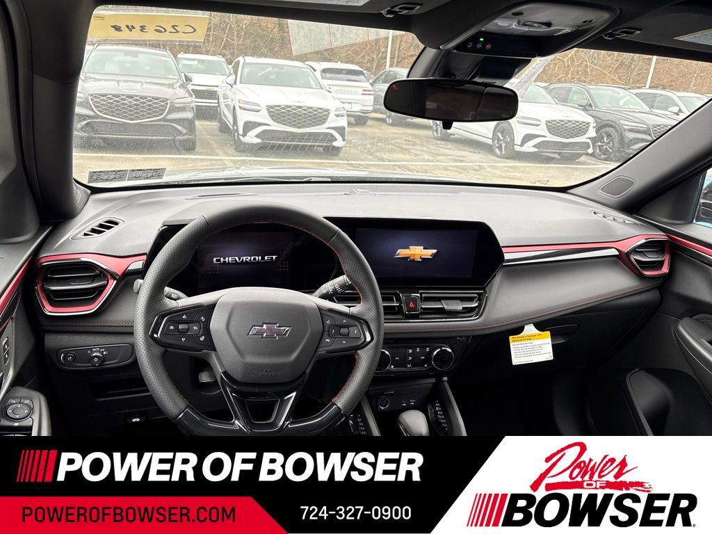 New 2026 Chevrolet TrailBlazer RS w/ Driver Confidence Package image 6