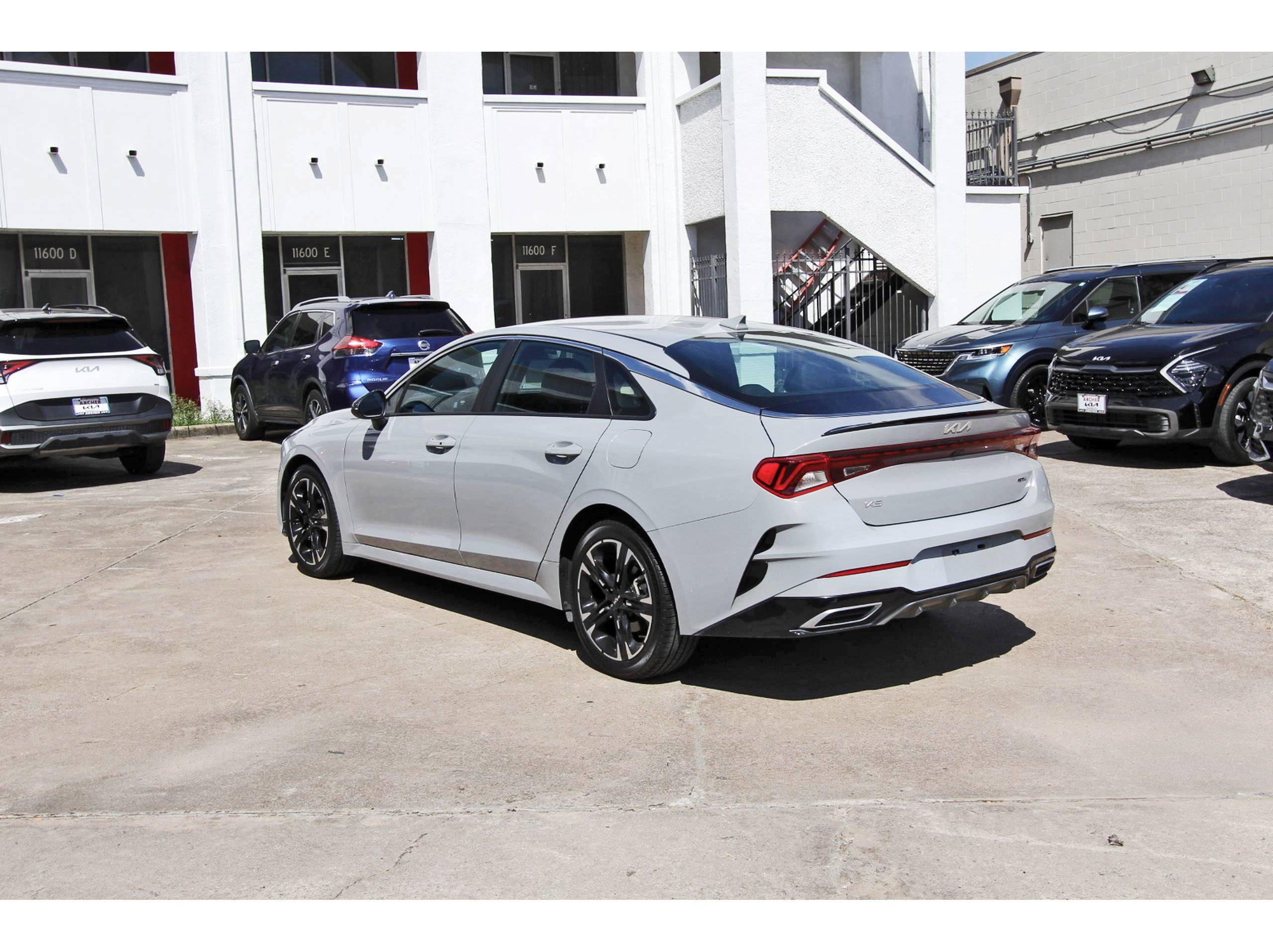 Certified 2024 Kia K5 GT-Line FWD image 5