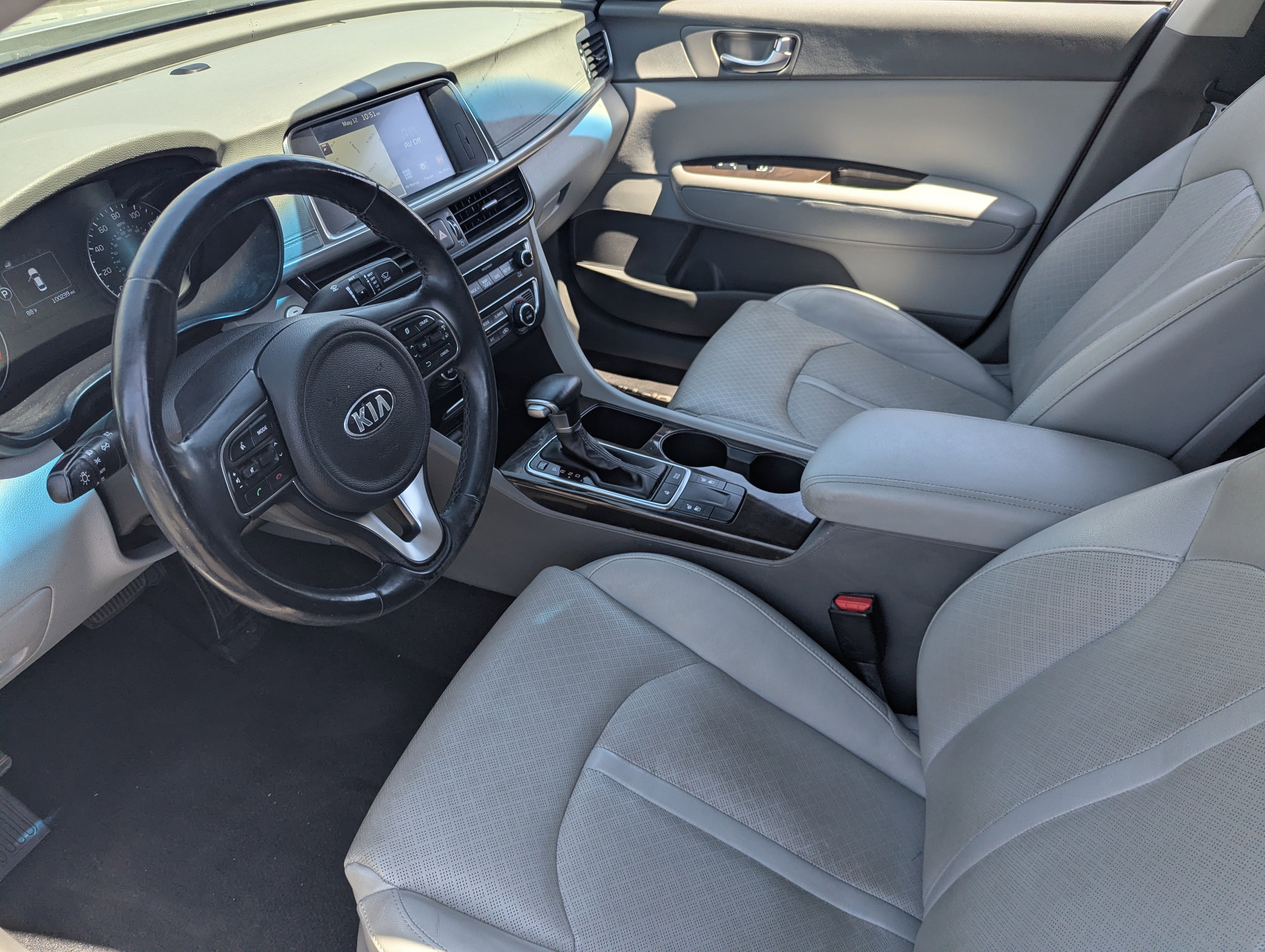 Used 2016 Kia Optima EX w/ Premium Package FWD image 16