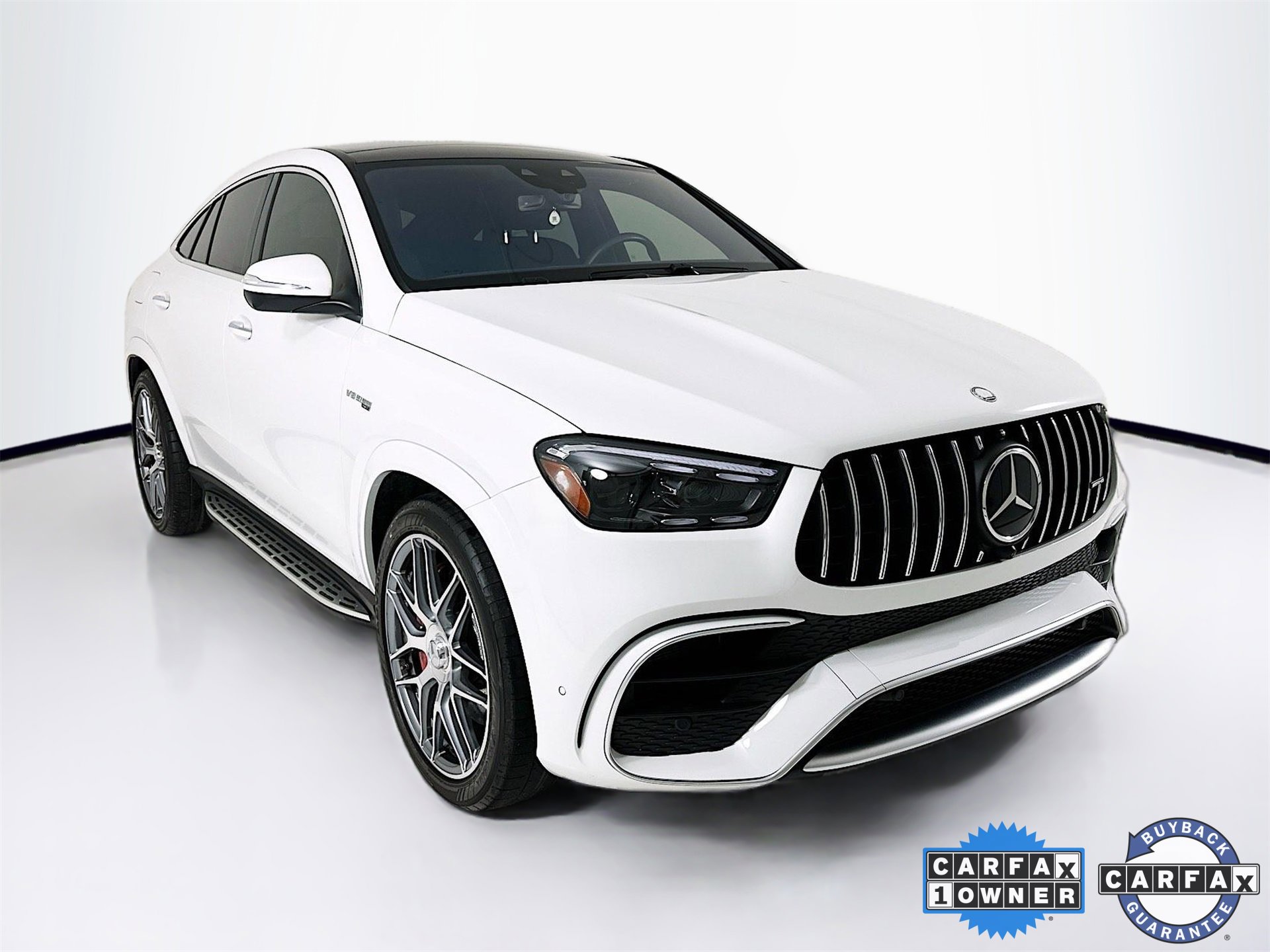 Used 2025 Mercedes-Benz GLE 63 AMG S image 1