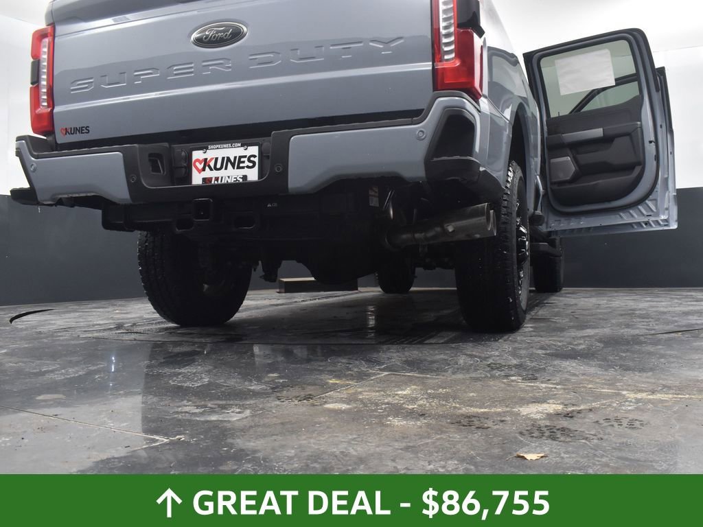 Used 2026 Ford F250 Lariat w/ Black Appearance Package AWD/4WD image 76
