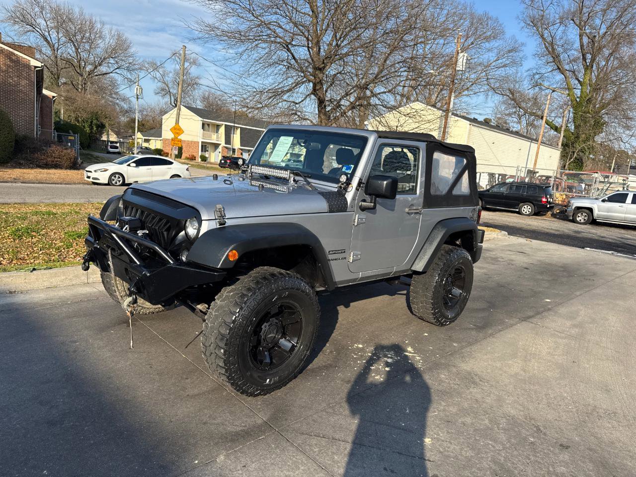 Used 2014 Jeep Wrangler Sport image 2