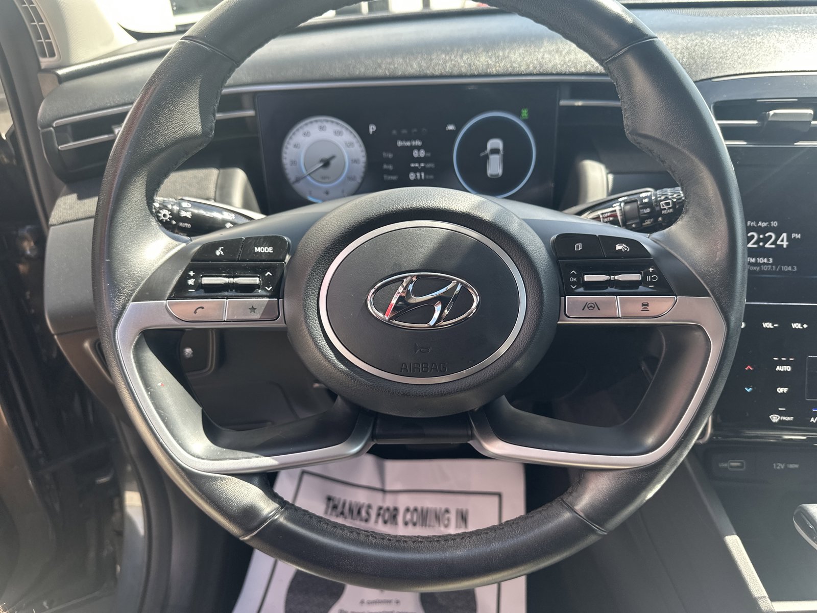 Used 2023 Hyundai Tucson XRT AWD/4WD image 11